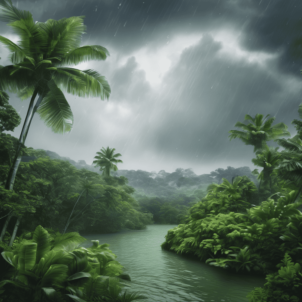 Fiji Weather Bulletin: Trough of Low Pressure Brings Widespread Showers and Thunderstorms Across Fiji’s Northern and Eastern Regions