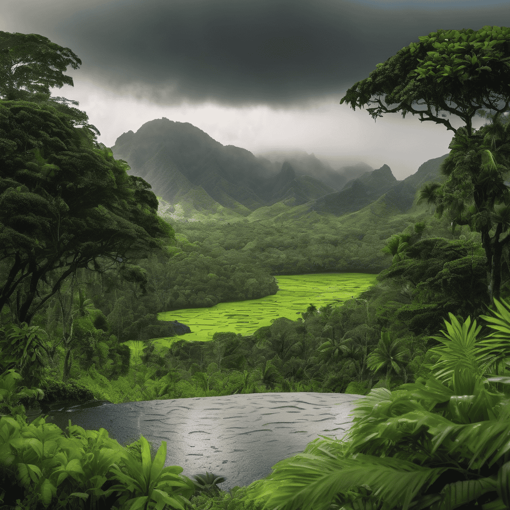 Fiji Weather Forecast: Widespread Showers and Afternoon Thunderstorms With Heavy Falls Across Viti Levu, Vanua Levu, and Northern Regions — Tuesday Outlook