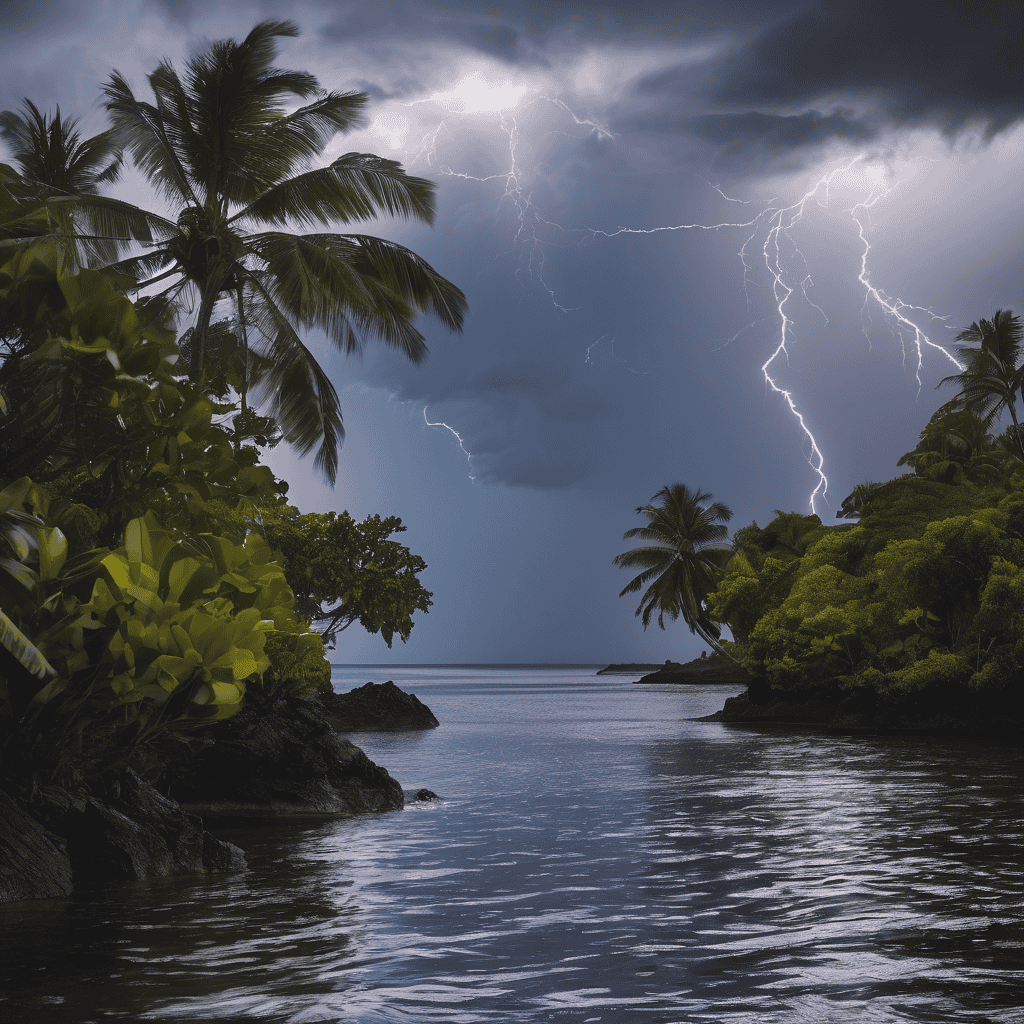 Fiji Weather Bulletin: Cloudy Periods With Showers Across Fiji Islands and Thunderstorms Possible Over Viti Levu and Vanua Levu