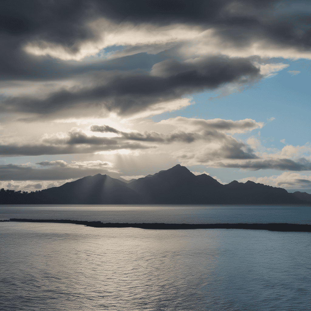Fiji Weather Forecast: Cloudy Periods with Brief Showers Across Fiji, Thunderstorms Possible in Viti Levu and Vanua Levu; Elsewhere Fine with Isolated Showers
