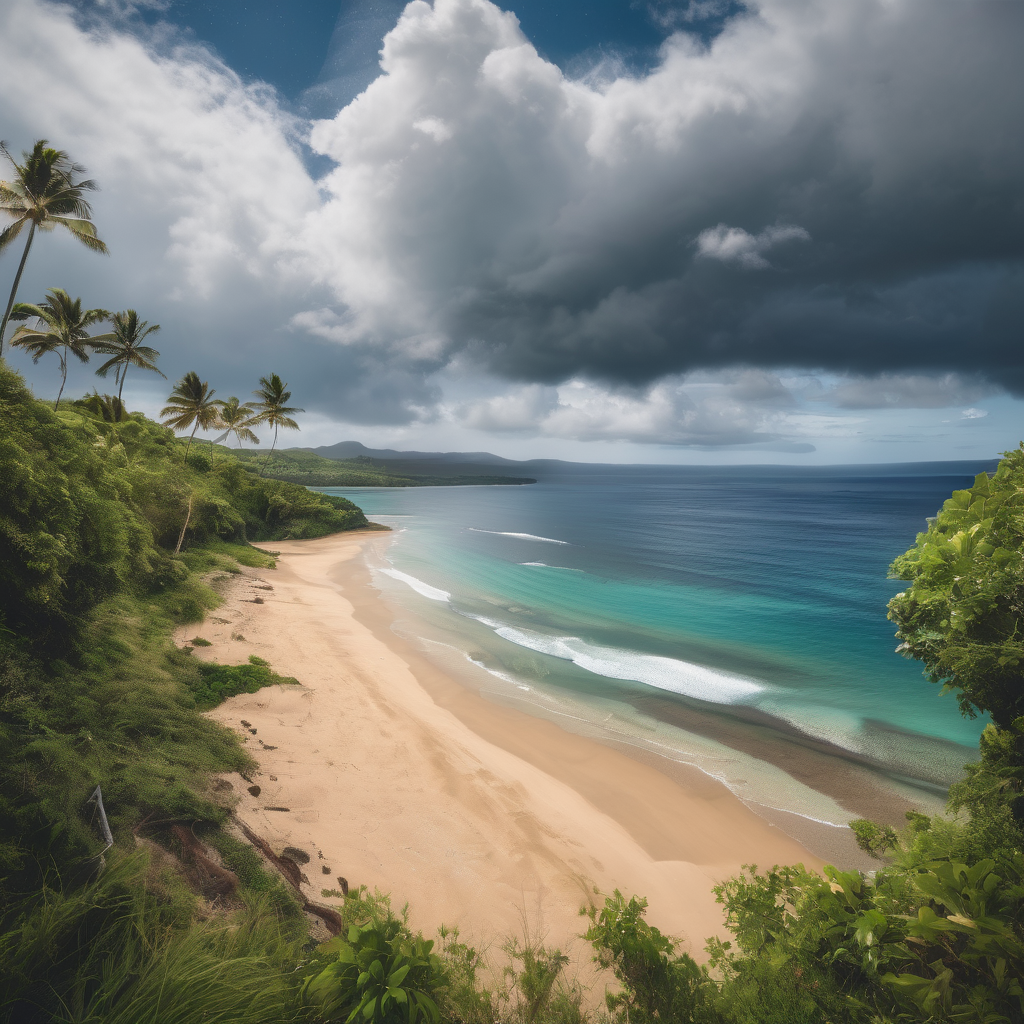 Fiji Weather Today: Fine Conditions with Brief Showers and Afternoon Thunderstorms Likely over Viti Levu and Vanua Levu; Thursday Cloudy with Showers