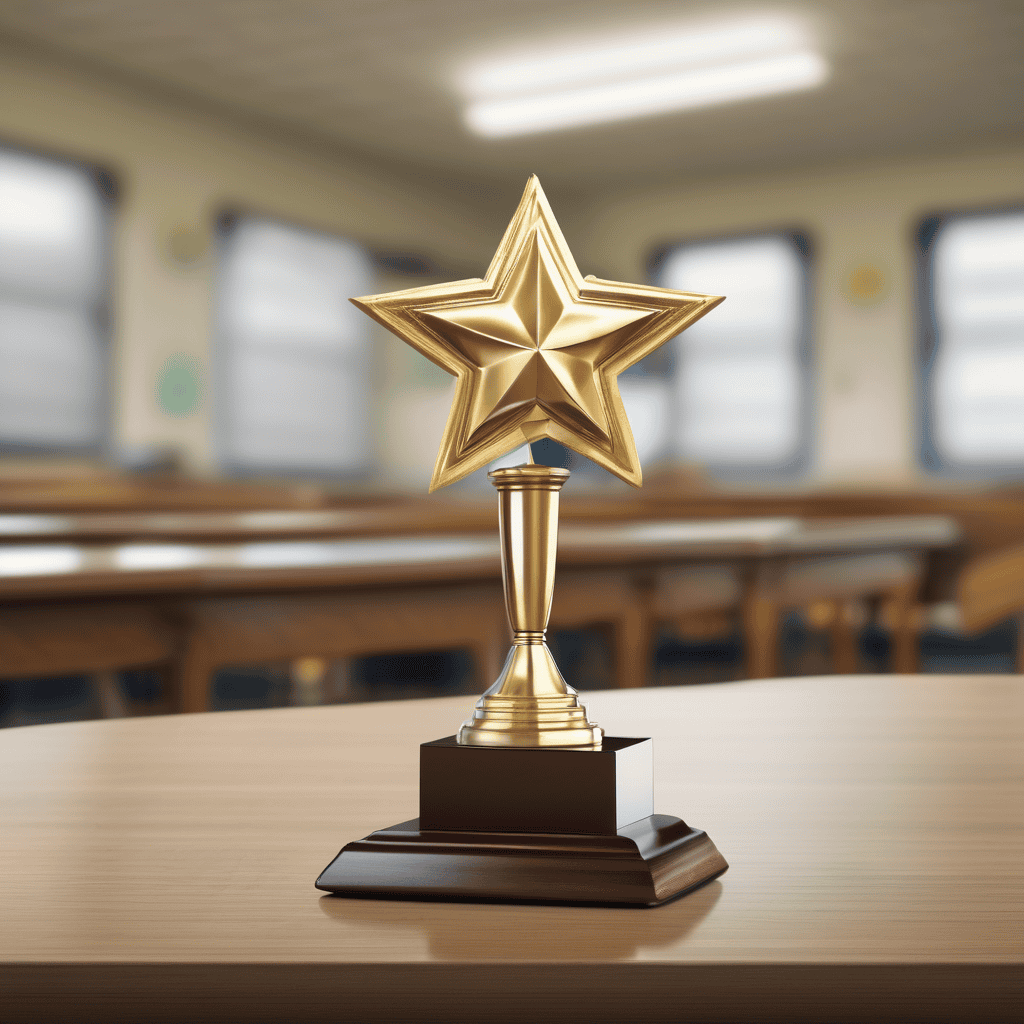 Teen Earns School’s Top Academic Award With Family Support