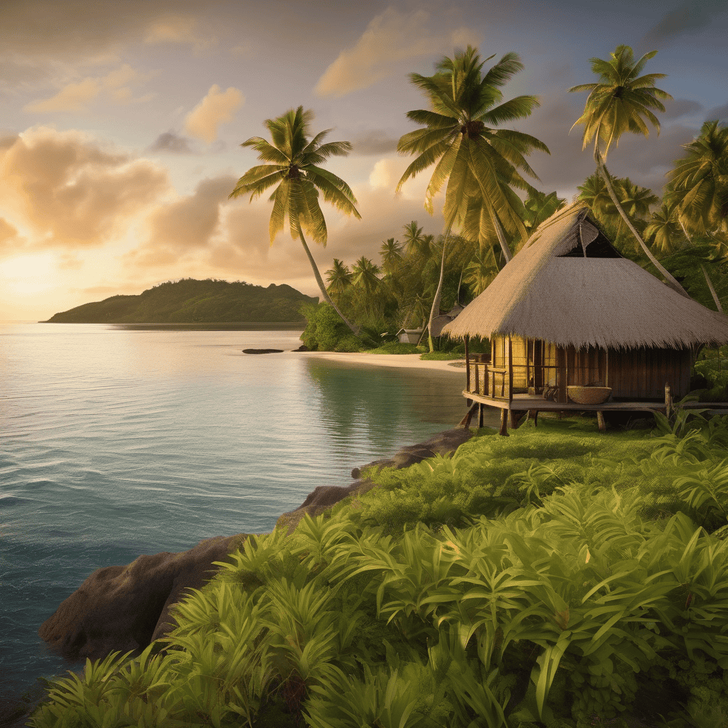 Fiji Village Clings to Ancestral Land as Climate Change Reshapes Its Coast