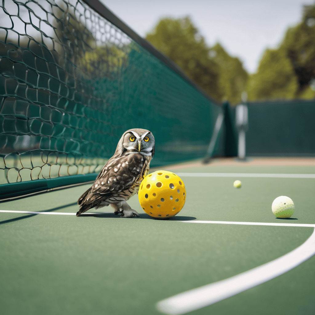 Pickleball Goes AI: Owl’s Line-Calling Tech Aims to Change the Game
