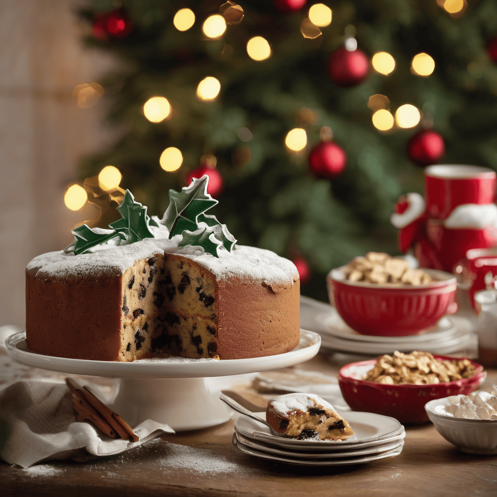 Betty Crocker Christmas Cake Mix: A Century of Sweet Traditions