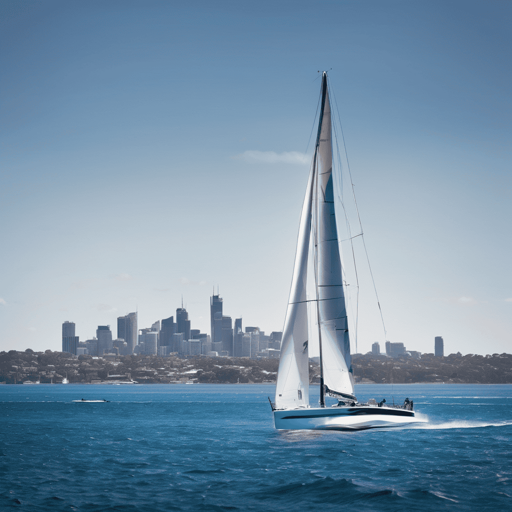 Ian Thorpe Joins LawConnect Ahead of Sydney-Hobart Race