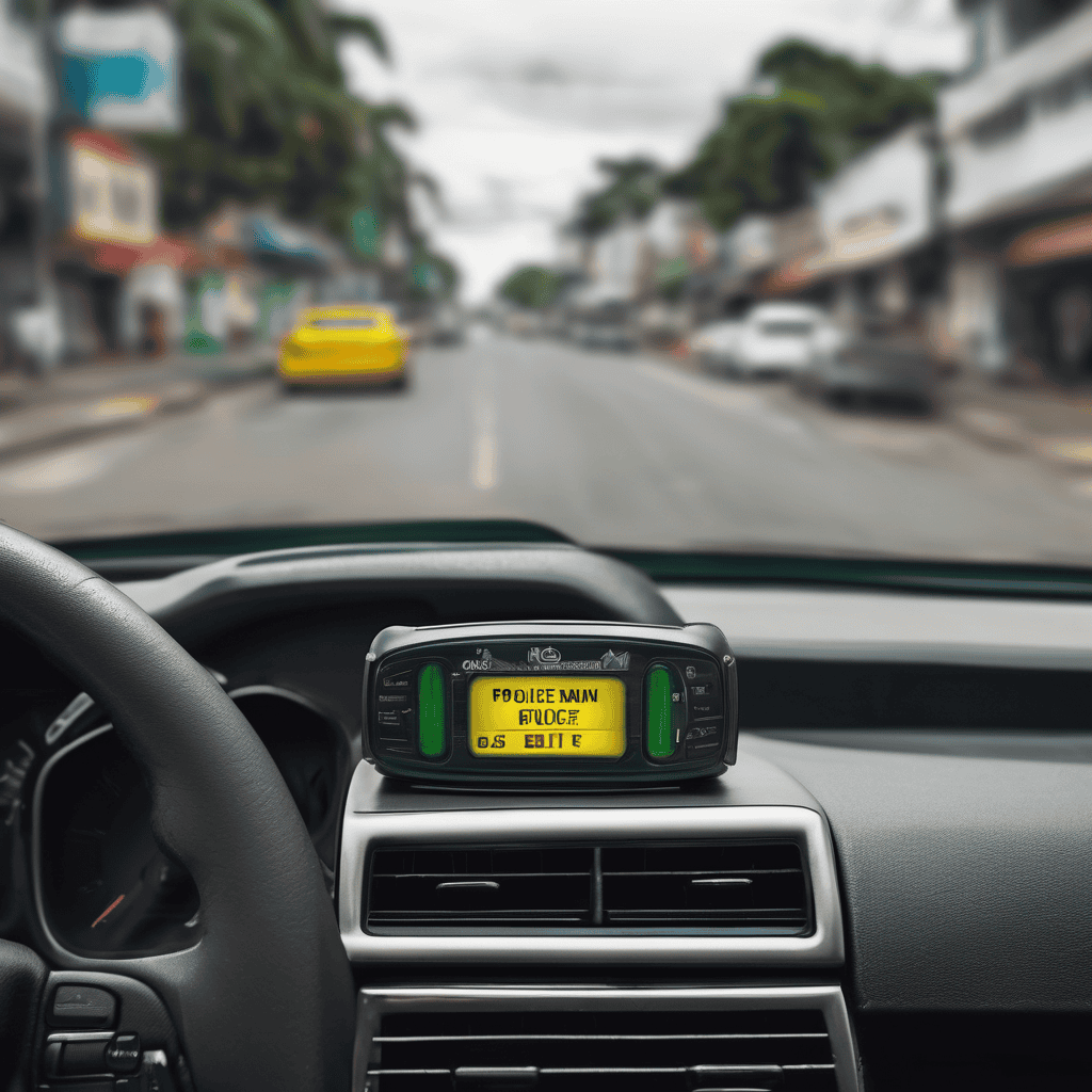Namaka-Nadi Breath Test Crackdown: Eight Arrested for Drunk Driving