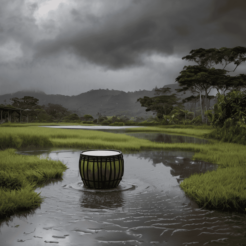 Fiji Heavy Rain Alert in Effect Across the Fiji Group with Thunderstorms, Rain Easing Monday