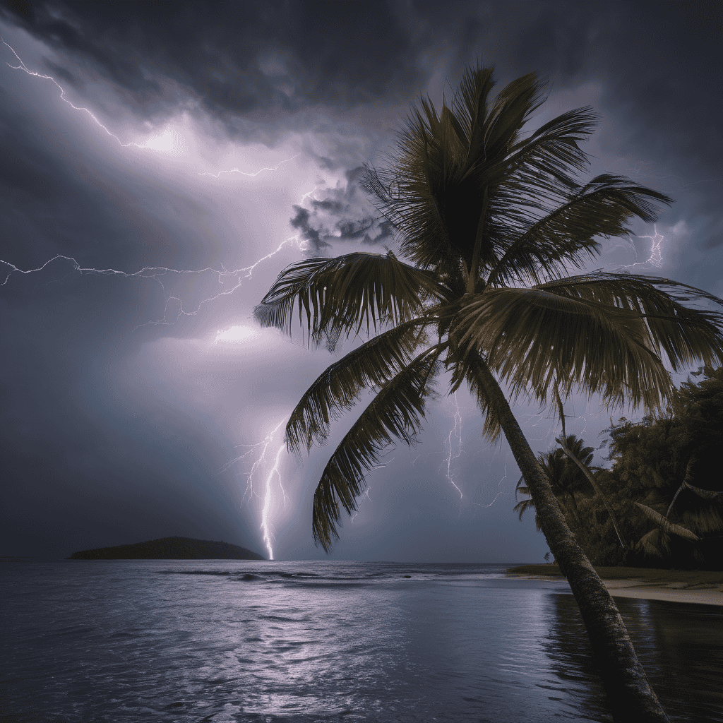 Fiji Under Heavy Rain Alert: Widespread Showers and Thunderstorms Across All Islands