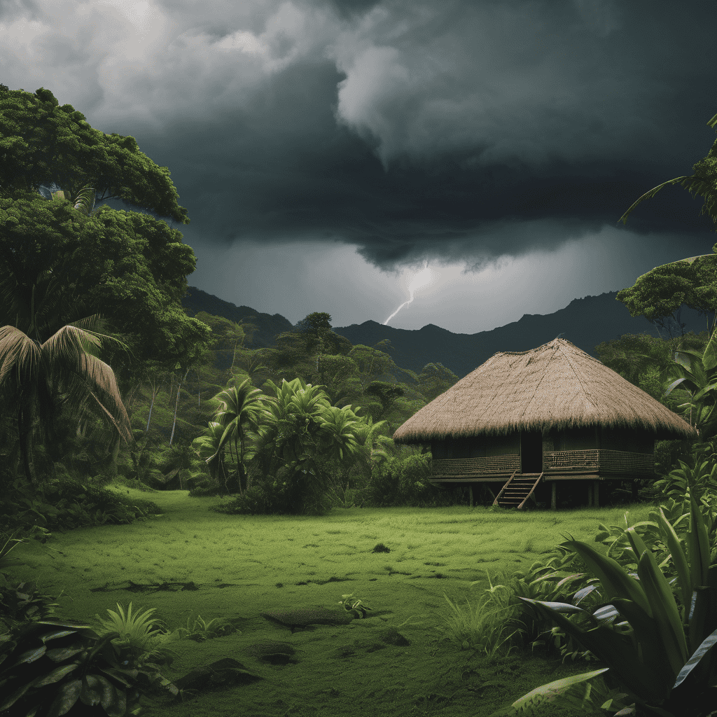 Fiji Weather Alert: Heavy Rain Across the Fiji Group With Thunderstorms Today