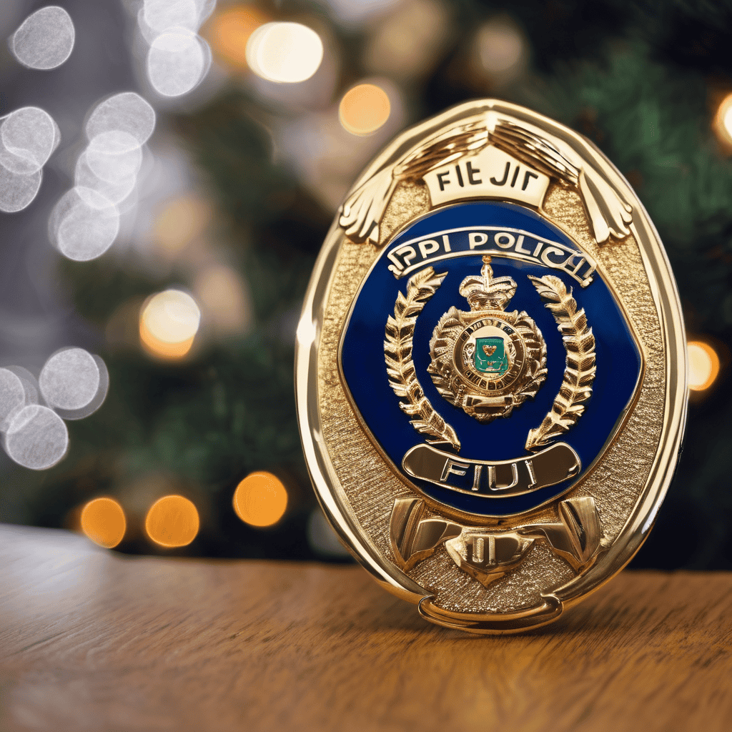 Fiji Police Urged to Stay Focused and Vigilant This Festive Season