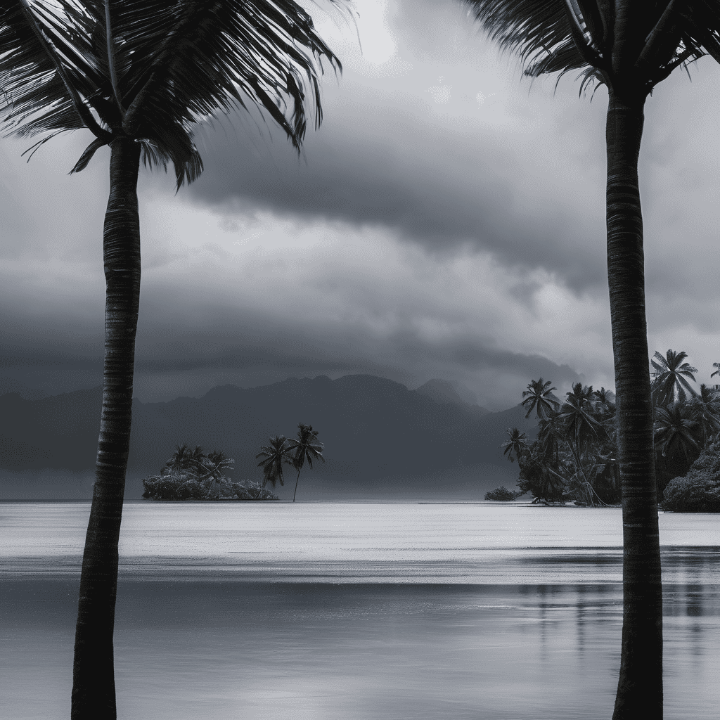 Updated December 8, 2025: Heavy Rain Alert Remains for Northern Division, Lau and Lomaiviti Group; Cancelled for Rest of Fiji