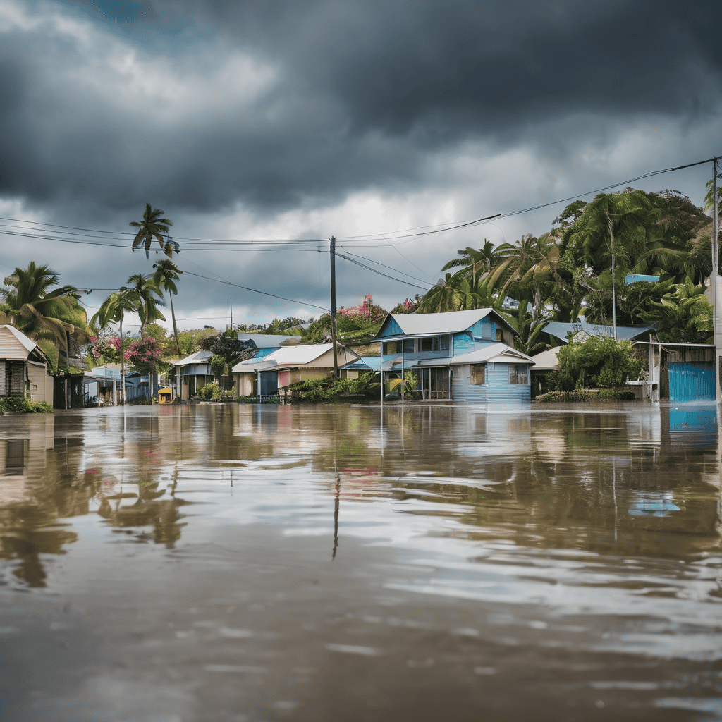 Unprecedented Nabua Flood Tests Community Resilience
