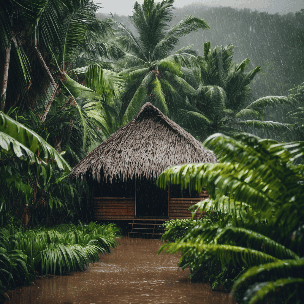 Fiji Heavy Rain Alert Remains in Force for Northern Division, Lau and Lomaiviti Groups
