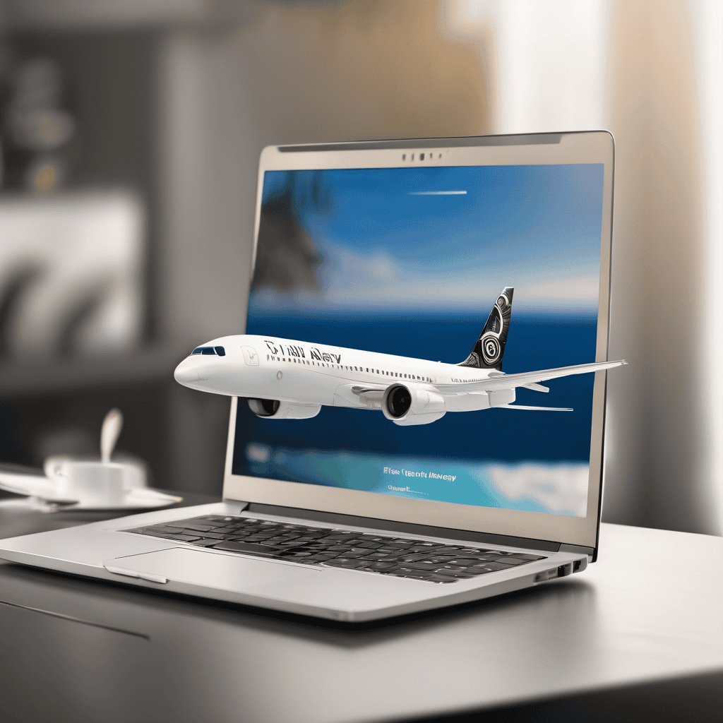 Fiji Airways named Oceania’s Best Airline Website for 2025