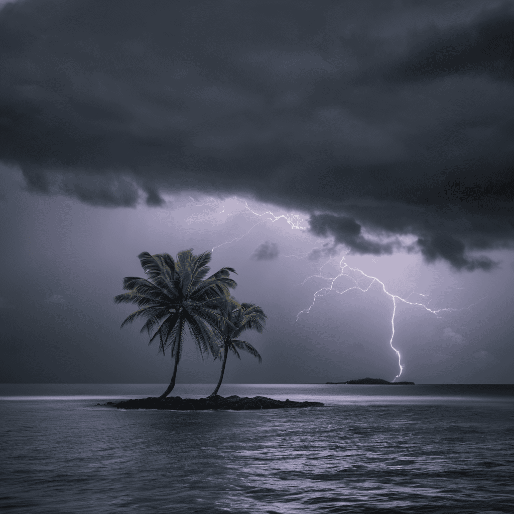 Fiji Braces for Heavy Rain and Thunderstorms Across Northern Islands