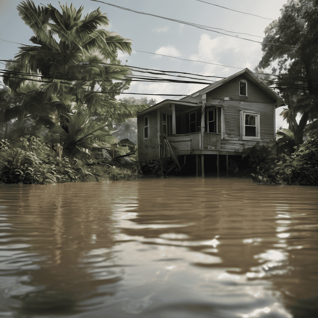 Central Division Floods: Losses Mount as a Solar Panel Heist Shocks Residents