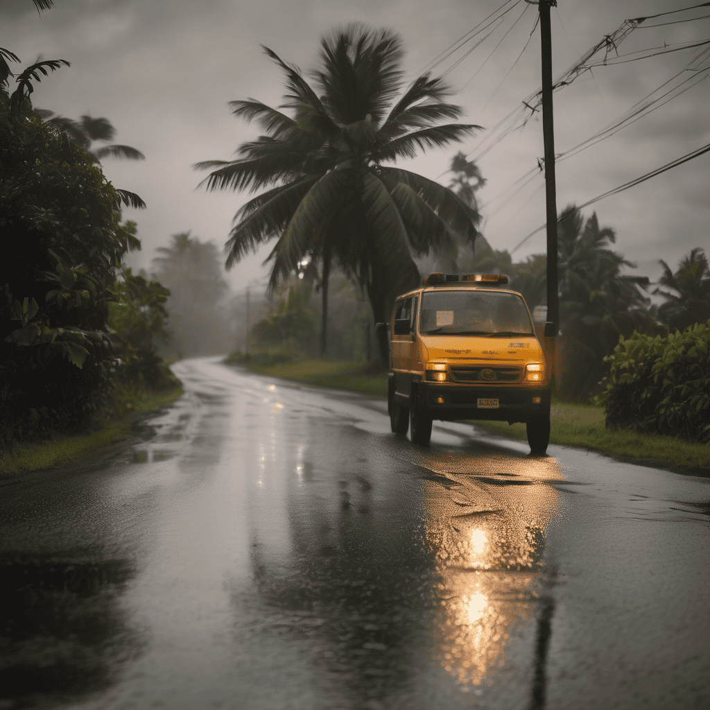 LTA Defends Checkpoint as Fatal Wet-Weather Cane Truck Crash Sparks Road Safety Push