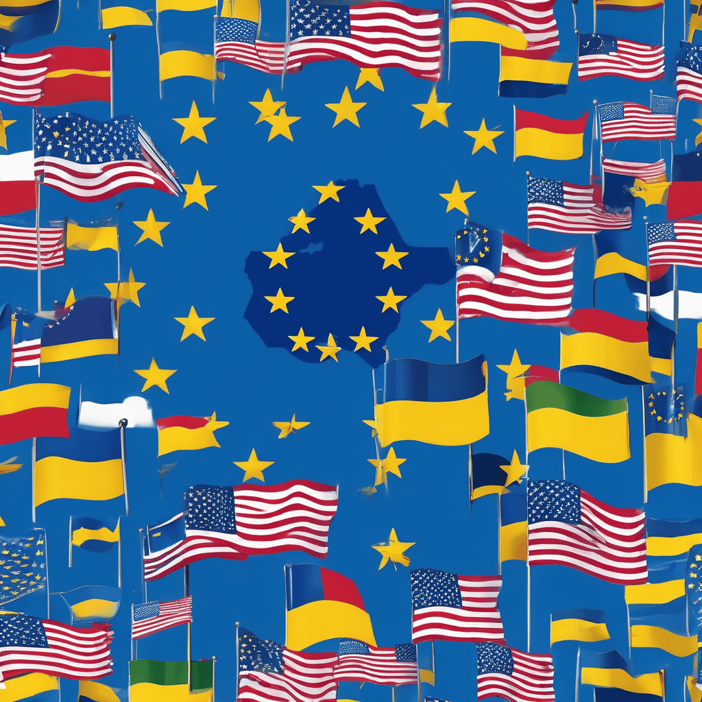 Trump Questions Europe's Resolve on Ukraine, Hints at U.S. Rethink of Support