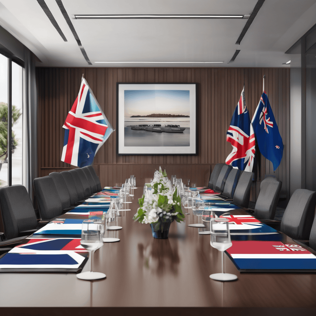 Fiji–New Zealand Tax Treaty Talks Aim to Modernize by 2026