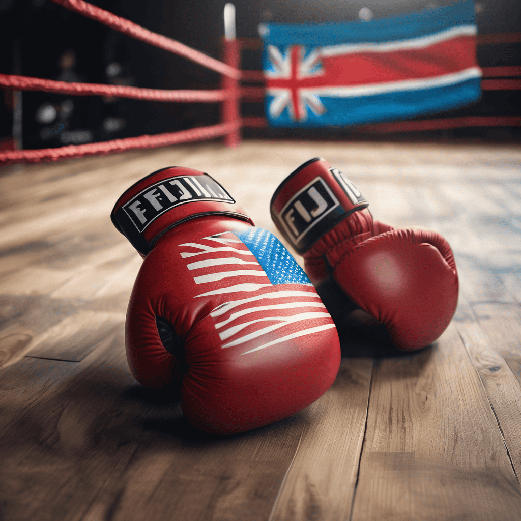 Fiji Boxer Fights Through Injury at Dubai IBA World Championships, Sparks National Boxing Revival
