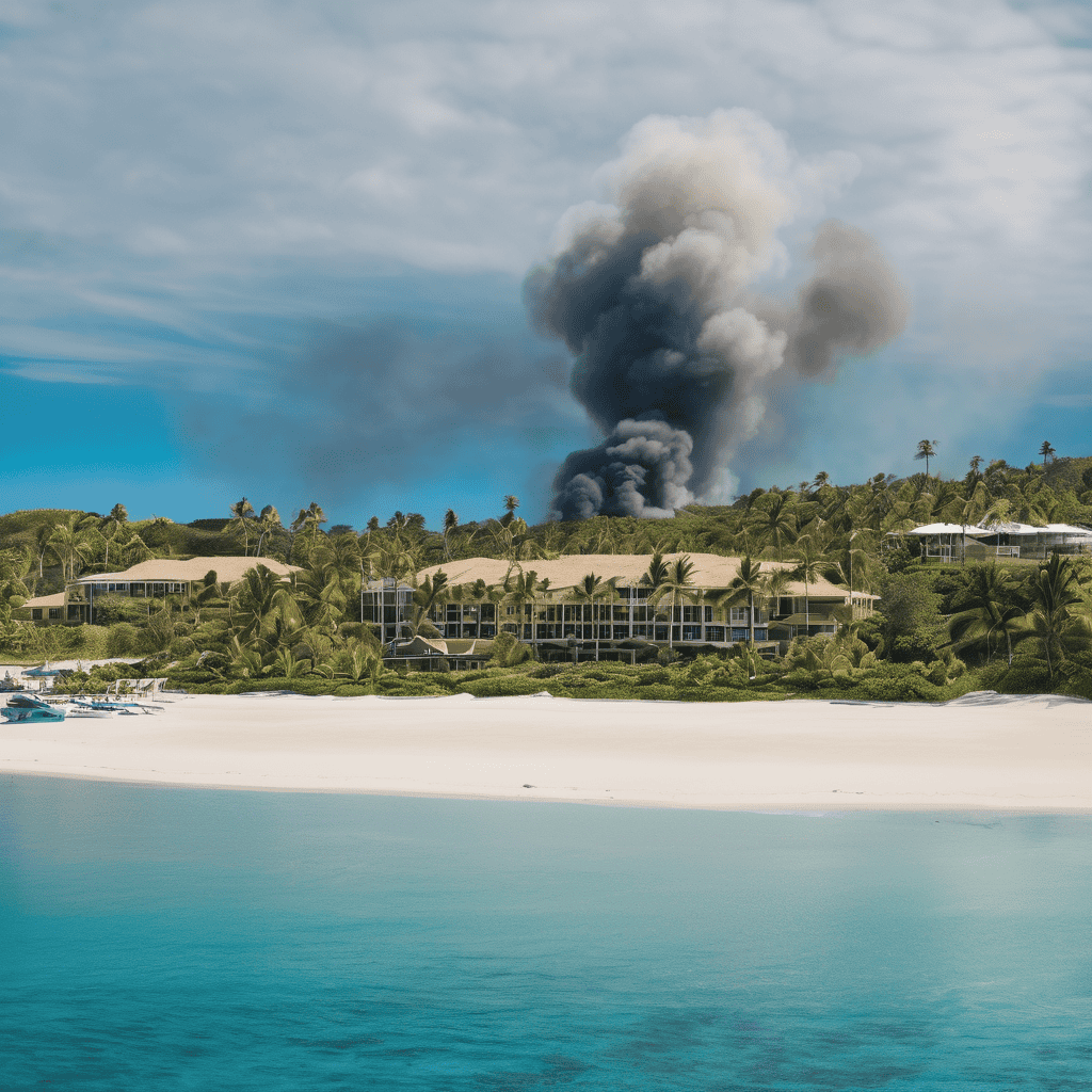 Treasure Island Resort Fire in Fiji Sparks Evacuations