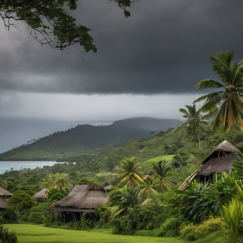 Fiji Heavy Rain Alert in Force Across the Fiji Group with Widespread Showers, Thunderstorms and Flash Flood Risk