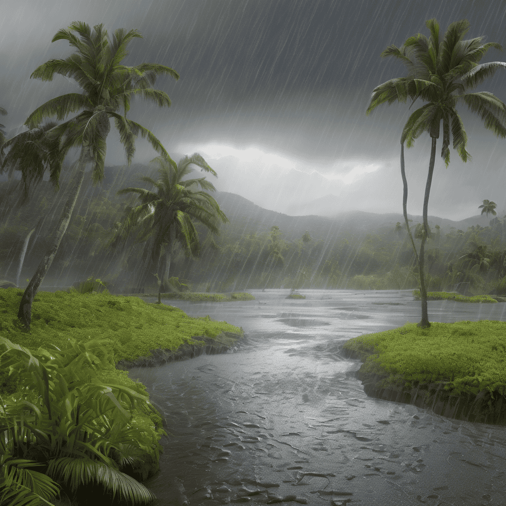 Fiji Under Flash Flood Alert as Heavy Rain Pours Across the Islands