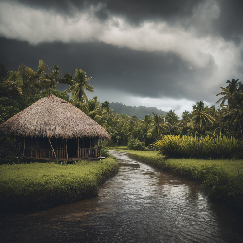 Fiji Weather Alert: Heavy Rain and Thunderstorms with Flash Flood Risk Across the Fiji Islands