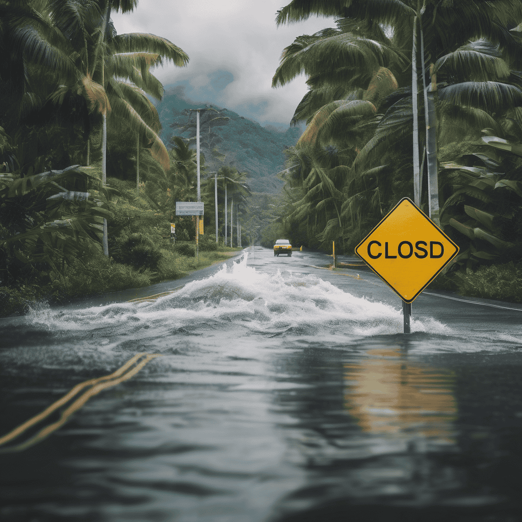 Heavy Rain Triggers Flooding as Fiji's Western Division Faces Widespread Road Closures