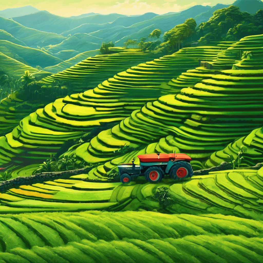 Nasikasika Cooperative Secures New Tractor to Boost Yields and Protect Korotari Terraces