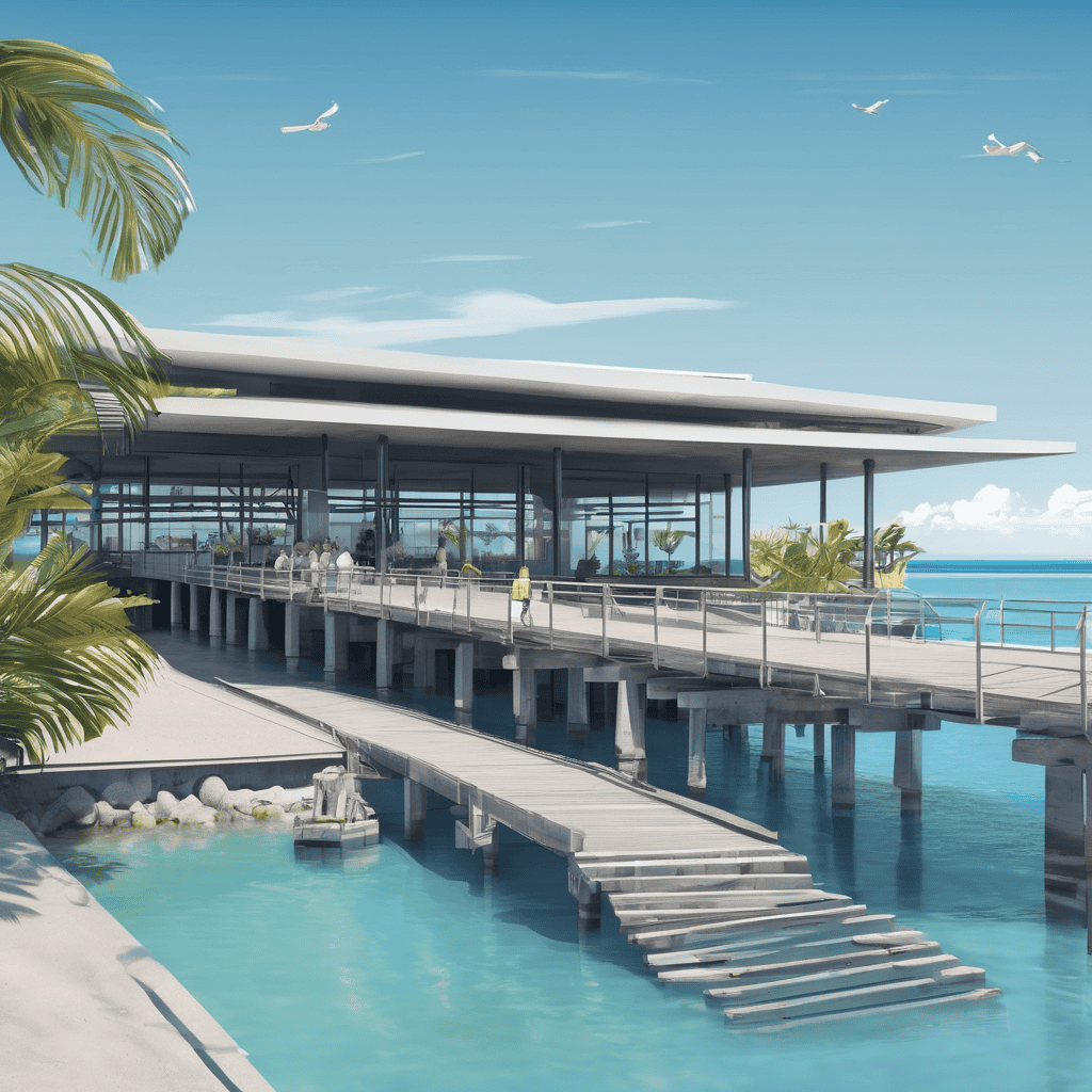 Fiji's Nabouwalu Terminal Phase Two: A New Covered Link to the Jetty