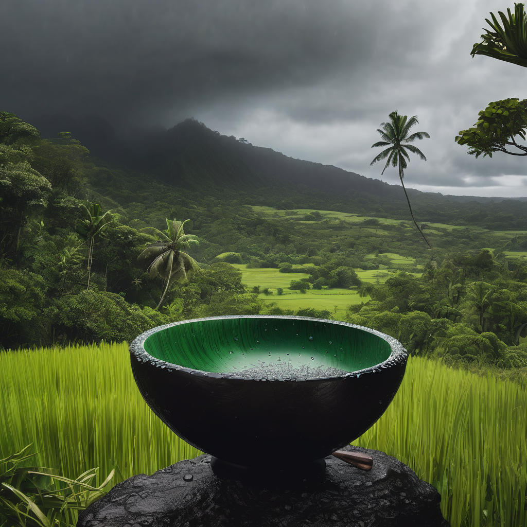 Fiji Weather Bulletin: Trough of Low Pressure Brings Widespread Showers, Thunderstorms and Flood Risk