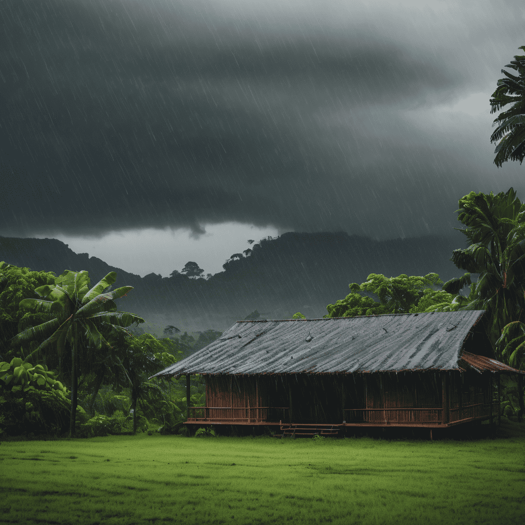 Fiji Weather Forecast: Trough of Low Pressure Brings Showers, Thunderstorms and Flash Flood Risk Across the Islands