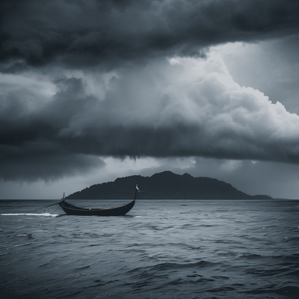 Fiji Weather Bulletin: Trough Brings Showers, Thunderstorms and Flooding Risk