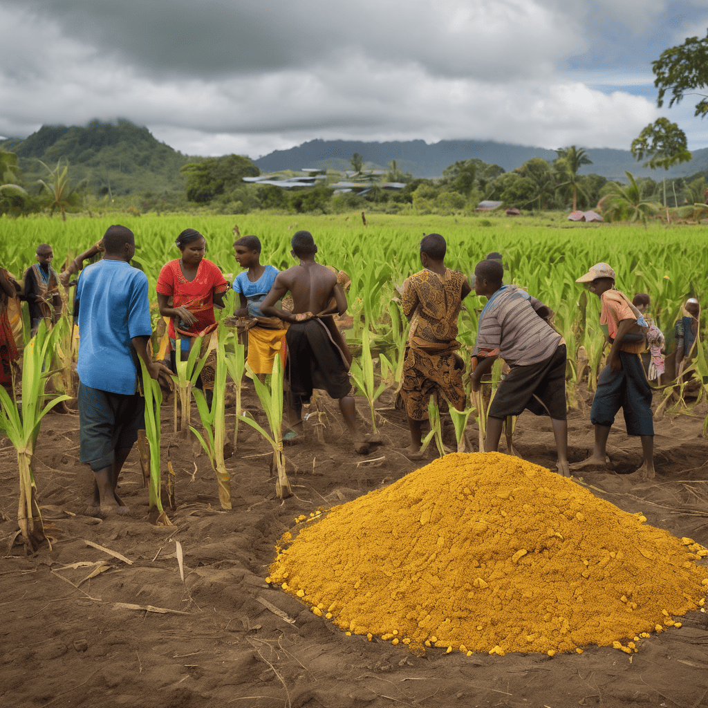 Navosa's Keiyasi Centre Reopens, Boosting Turmeric Farming and Youth Opportunities