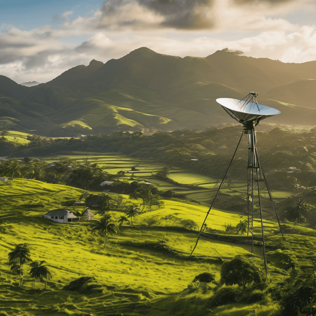 Starlink Elevates Fiji's Disaster Response for Remote Communities