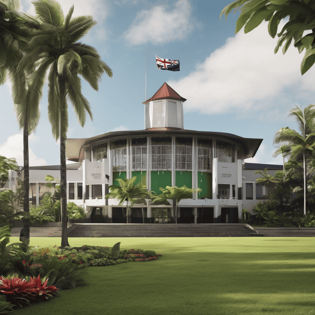 DPP Pryde Suspension Under Judicial Review in Fiji High Court