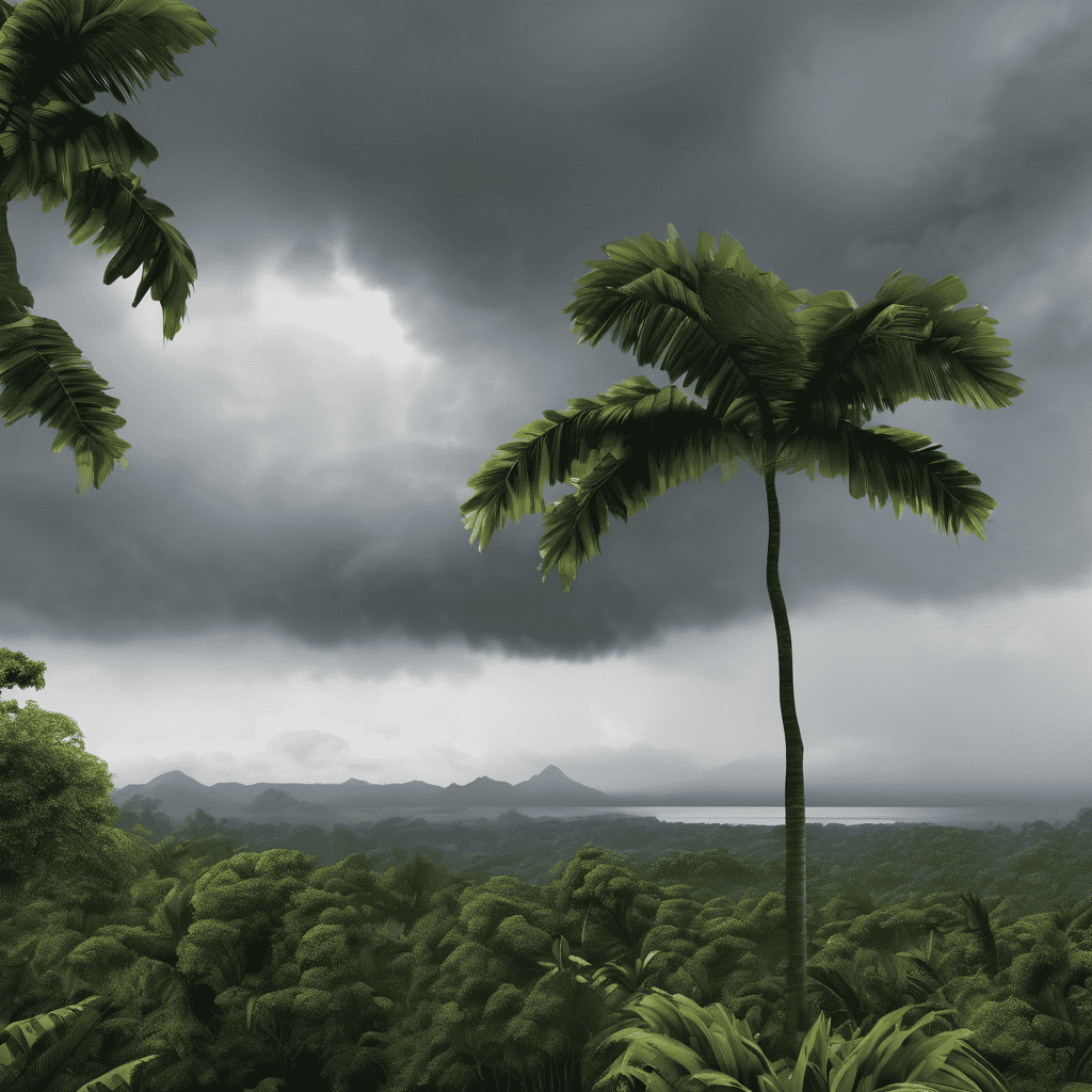 Fiji Weather Forecast: Cloudy with Showers Across Most Regions; Isolated Afternoon Thunderstorms Possible in Viti Levu and Vanua Levu