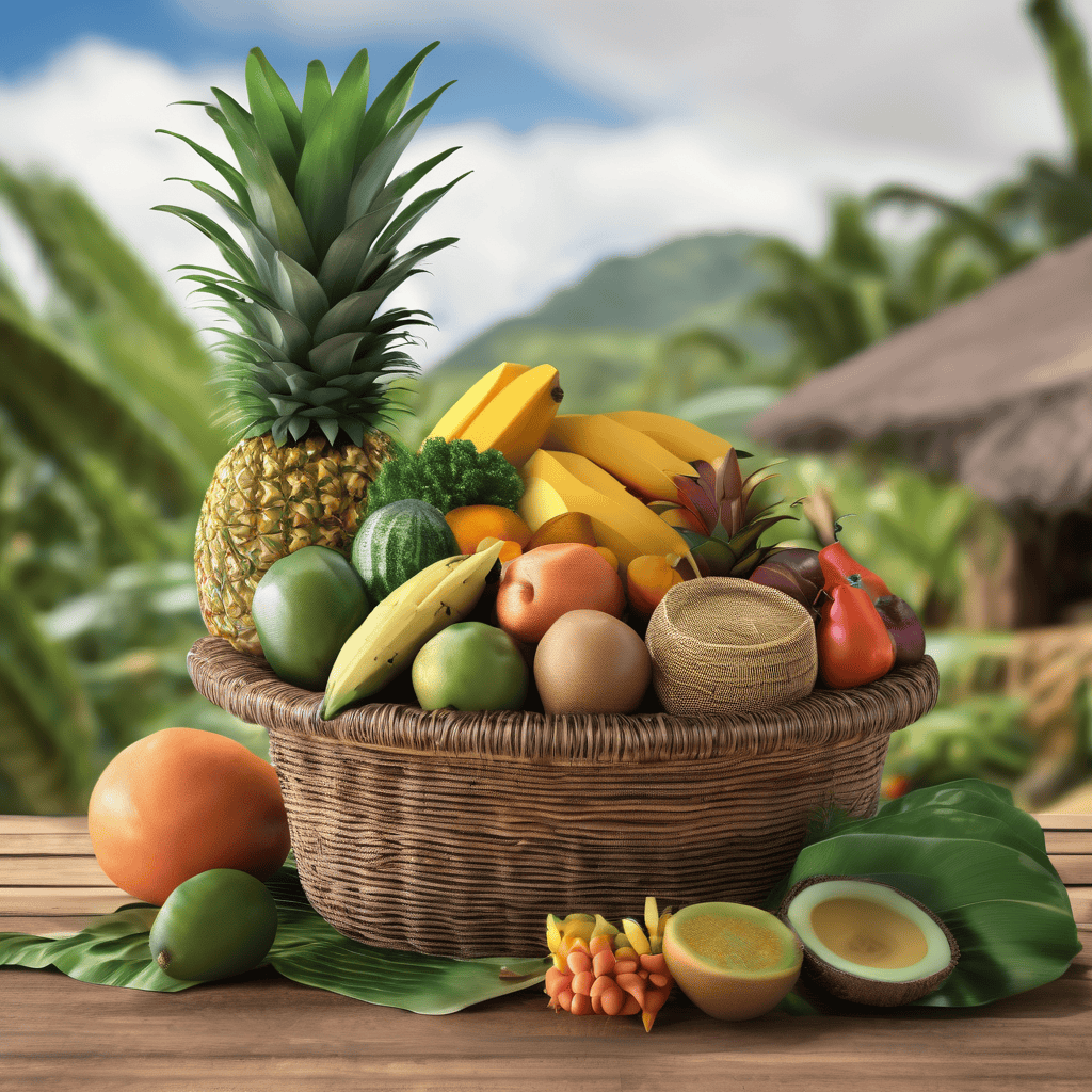 Fiji's Interior Farmers Trek to Lautoka for Christmas Produce