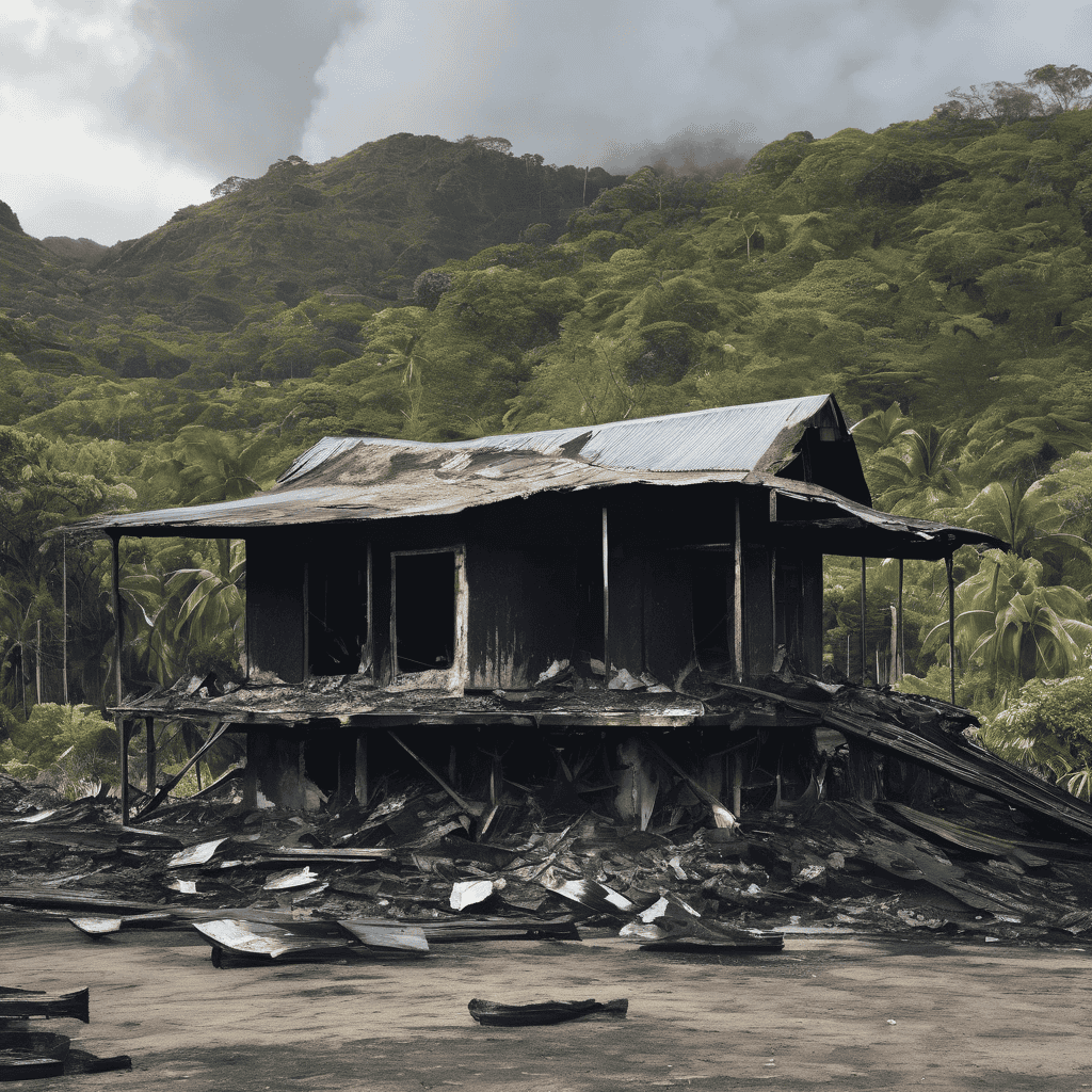 Levuka Settlement House Fire Claims 20-Year-Old Life as Fiji's Fatal Fire Toll Climbs