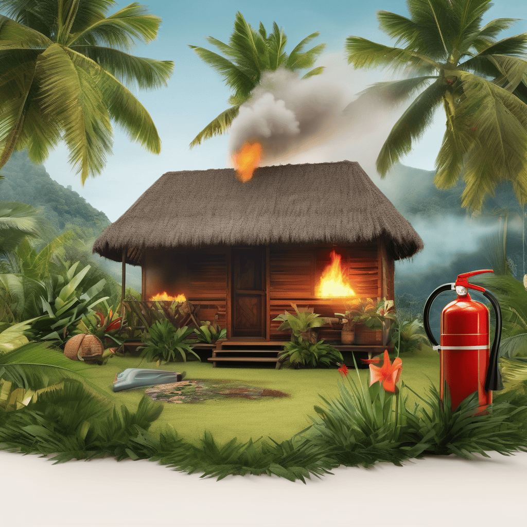 Fiji house fire claims young life, fueling holiday fire-safety warnings