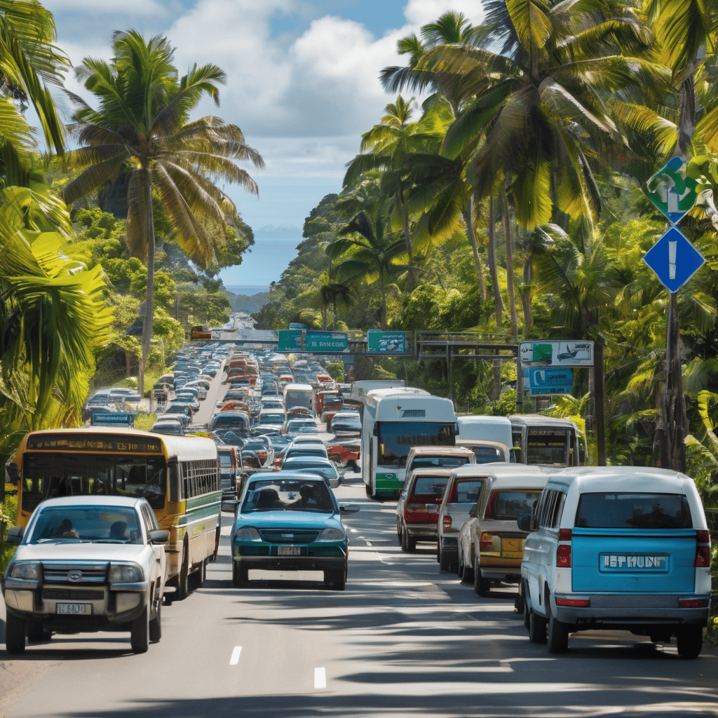 Fiji weighs vehicle import limits as roads reach capacity and fatalities rise
