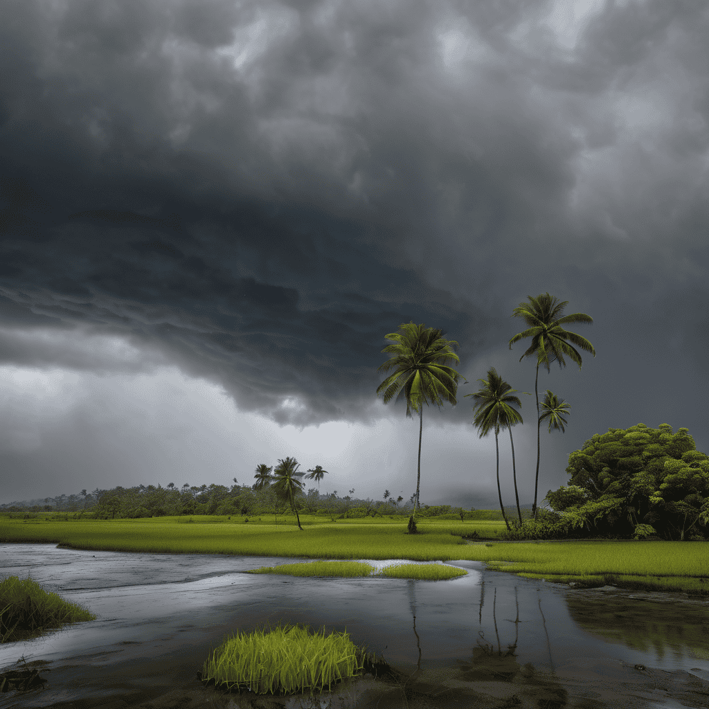 Fiji Under Heavy Rain Alert as Thunderstorms Bring Widespread Flood Risk Across the Islands