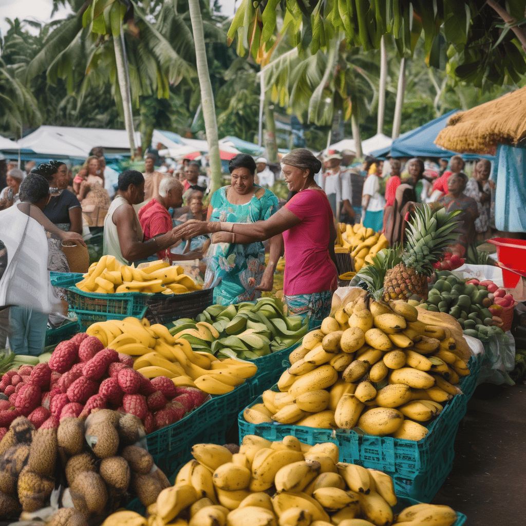 Year 13 Students Take Over Their Mothers' Market Stalls This Christmas