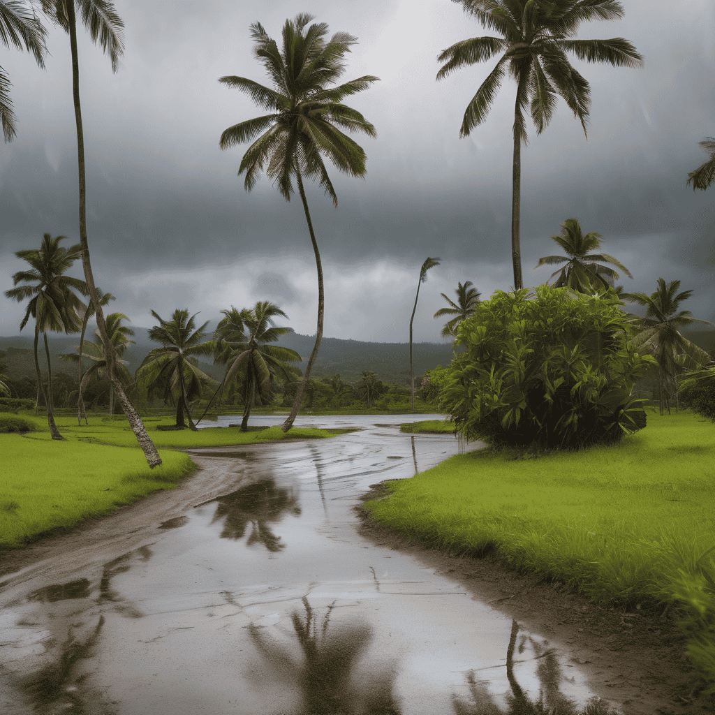 Fiji Weather Update: Heavy Rain Alert Cancelled for Northern Division; Rotuma Remains Under Heavy Rain as Showers and Thunderstorms Continue Across Fiji