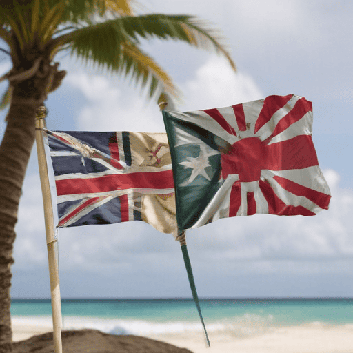 Illustration of 2025 and Beyond: Second 50 Years of Centennial Indonesia-Fiji Relations