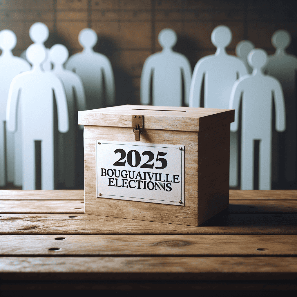"2025 Bougainville Elections: What You Need to Know!"