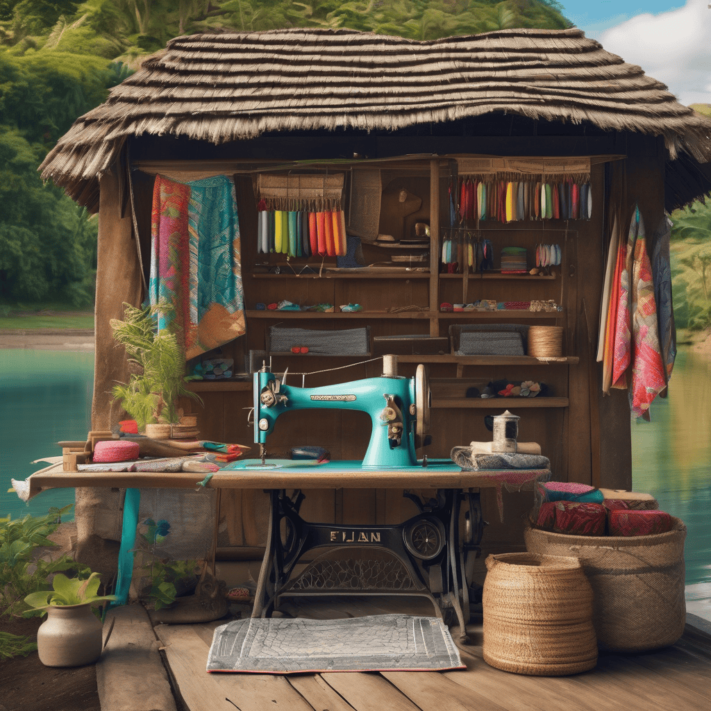 Riverside Tailor Builds a Thriving Small Business in a Quiet Village