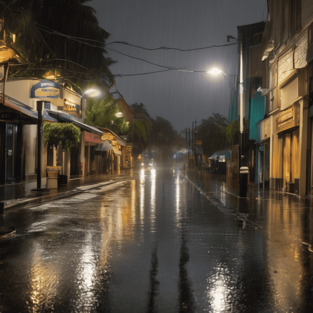 Fiji Weather Forecast: Widespread Showers, Thunderstorms and Heavy Rain with Flood Risk Across Fiji Islands